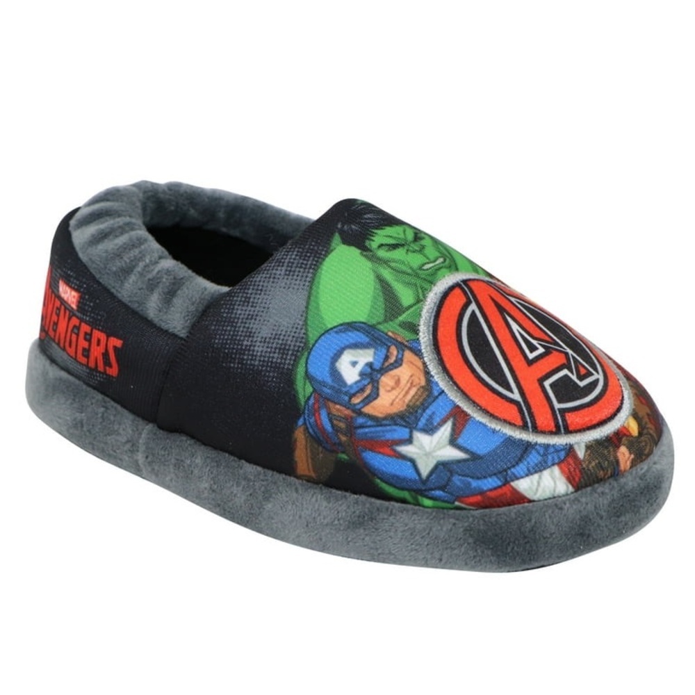 Marvel‎ Avengers Toddler Slipper - Size M (7/8) - NWT